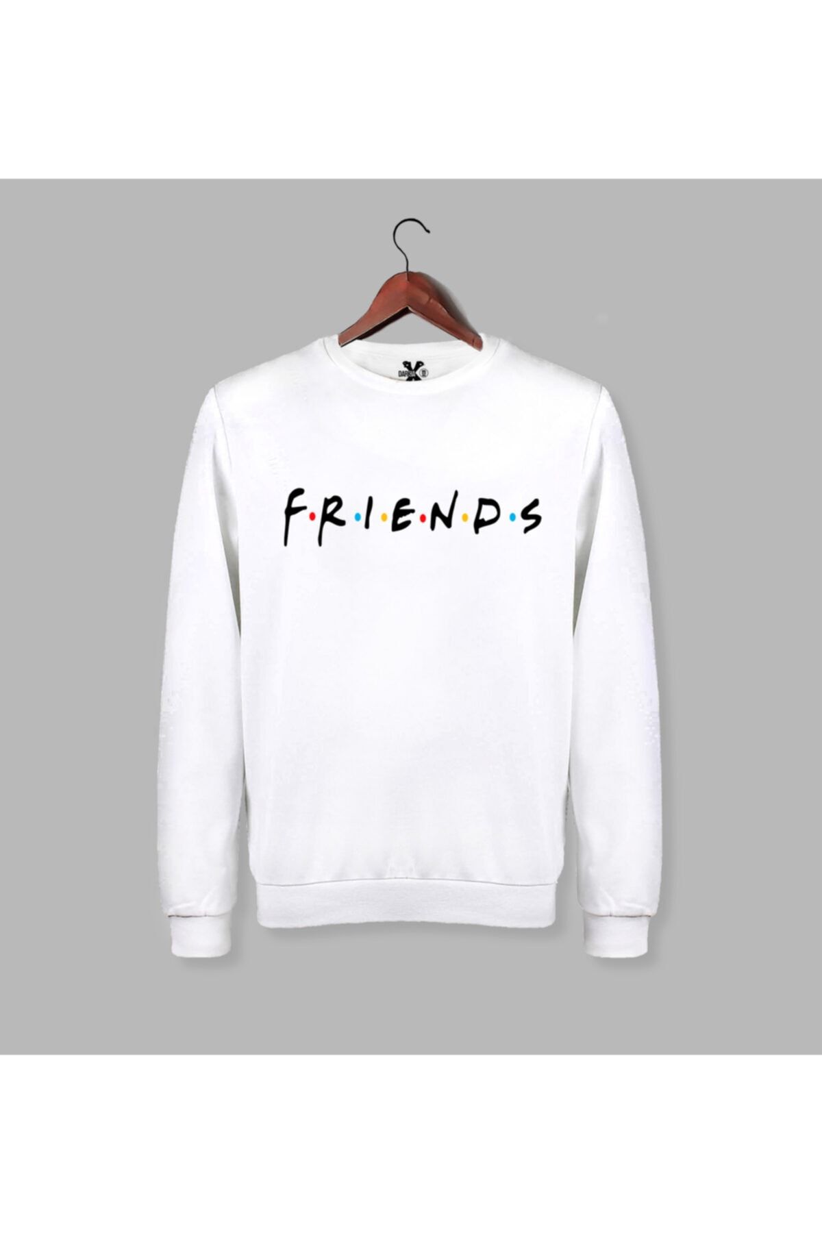 Friends sweatshirt white hot sale
