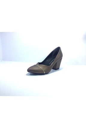 Kadın Bakır Topuklu Ayakkabı 00515