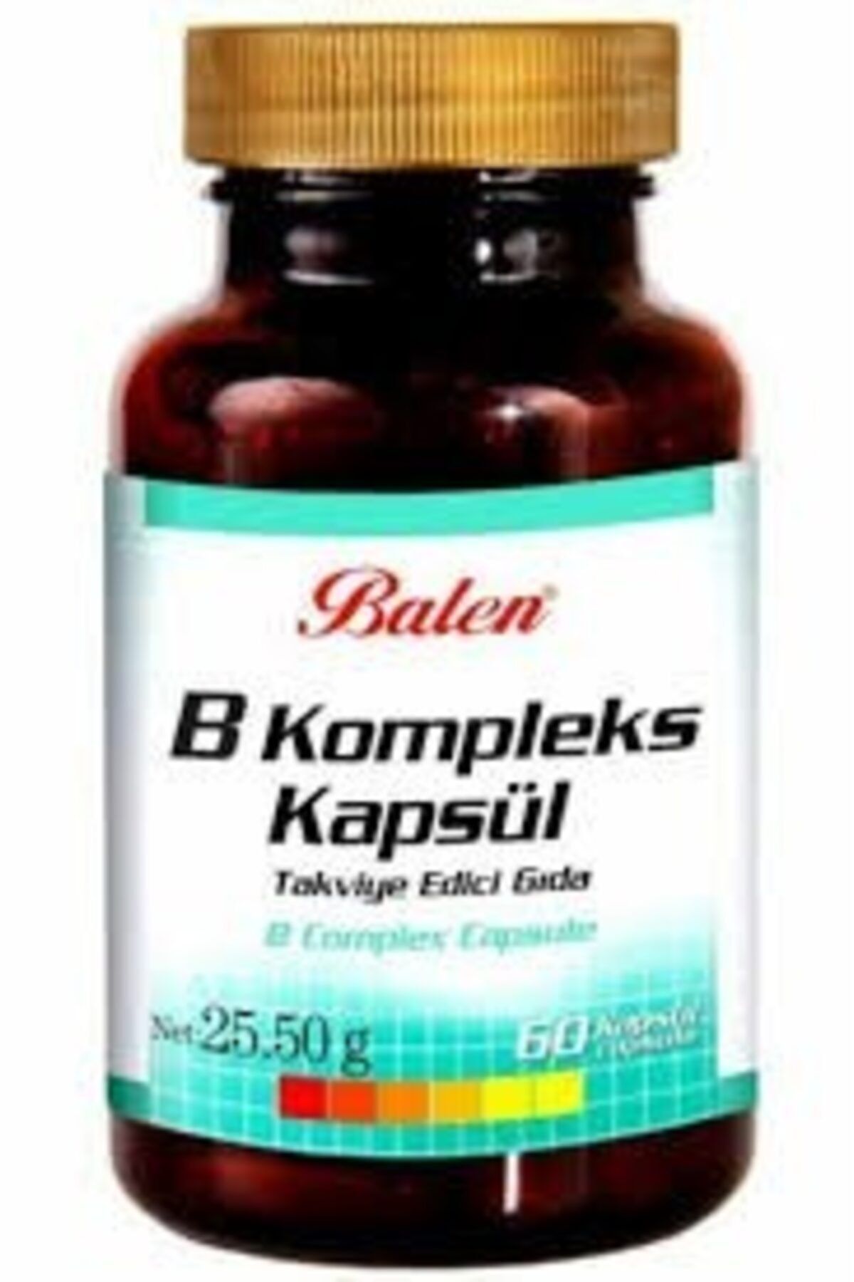 کپسول ویتامین B Balen