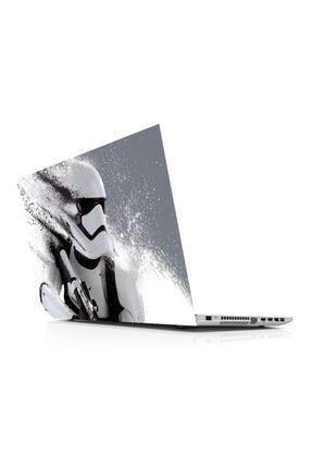 Star Wars Darth Vader White Laptop Sticker ST340245