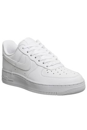 Nike Air Force 1 07 Aj7747 001 Unisex Spor Ayakkabi Siyah 36 Trendyol