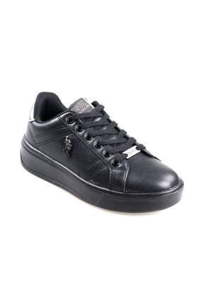 Unisex Extra Siyah Sneaker Spor Ayakkabı 100551349