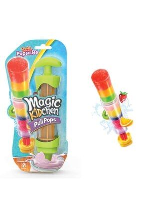 Cre-eat Pull Pops Magic Kitchen Kendi Dondurmanı Yap Oyunu emr0001