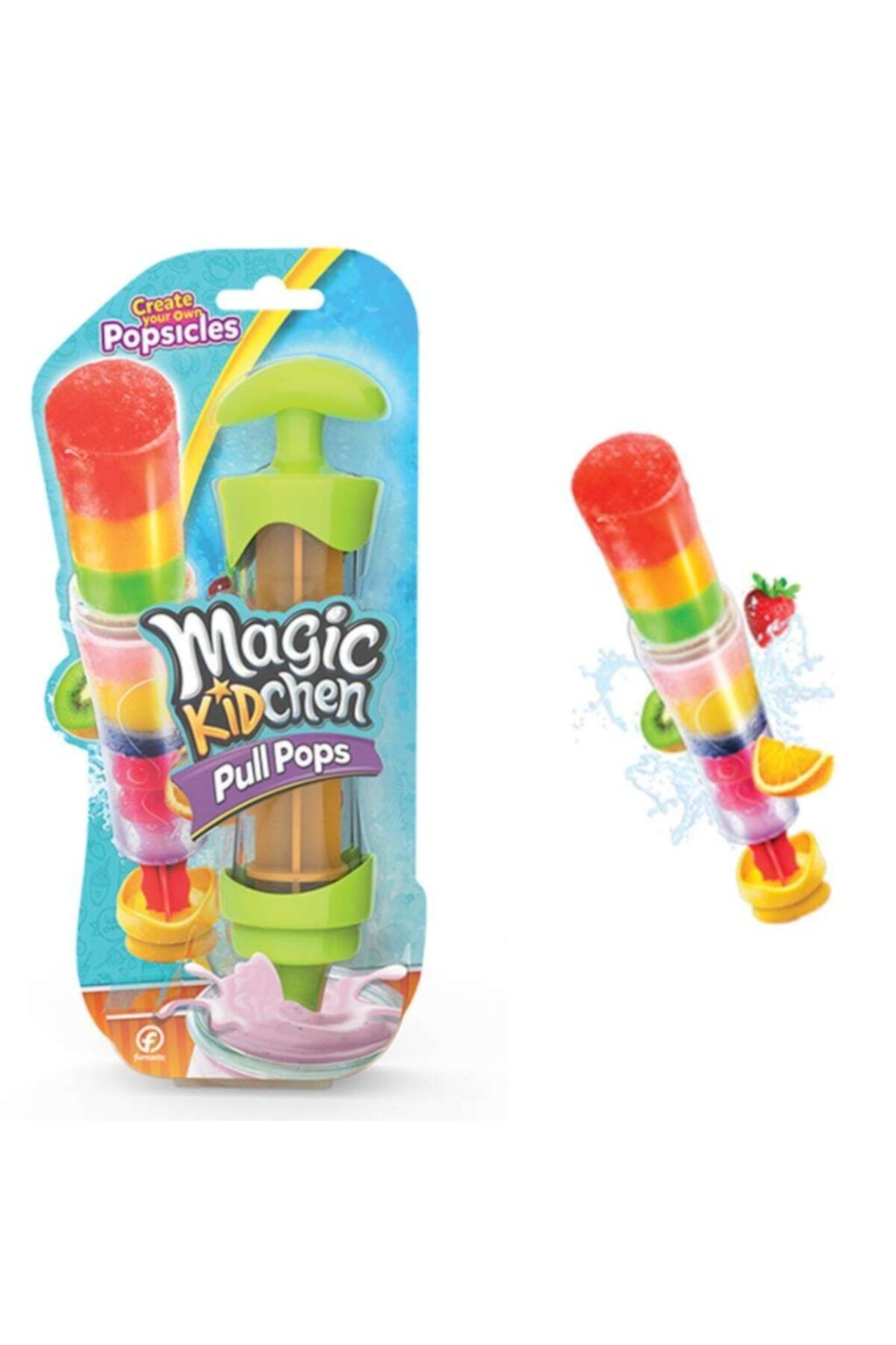 Cre-eat Pull Pops Magic Kitchen Kendi Dondurmanı Yap Oyunu Fiyatı, Yorumları - Trendyol