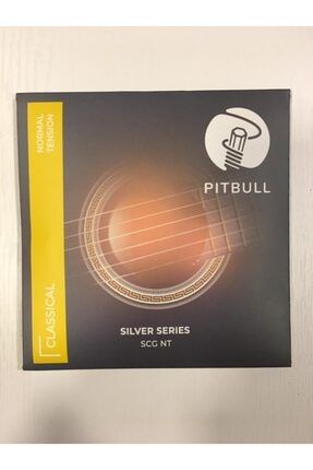 Guitar Pitbull Strings Scg 0285 044 Ht Klasik Gitar Teli Pena Hediye Trendyol