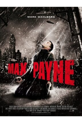 Max Payne (2008) 35 X 50 Motherface POSTER4866