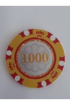 Cartamundı Poker Kıngs Poker Chip 14 gr. POKER KINGS 1000