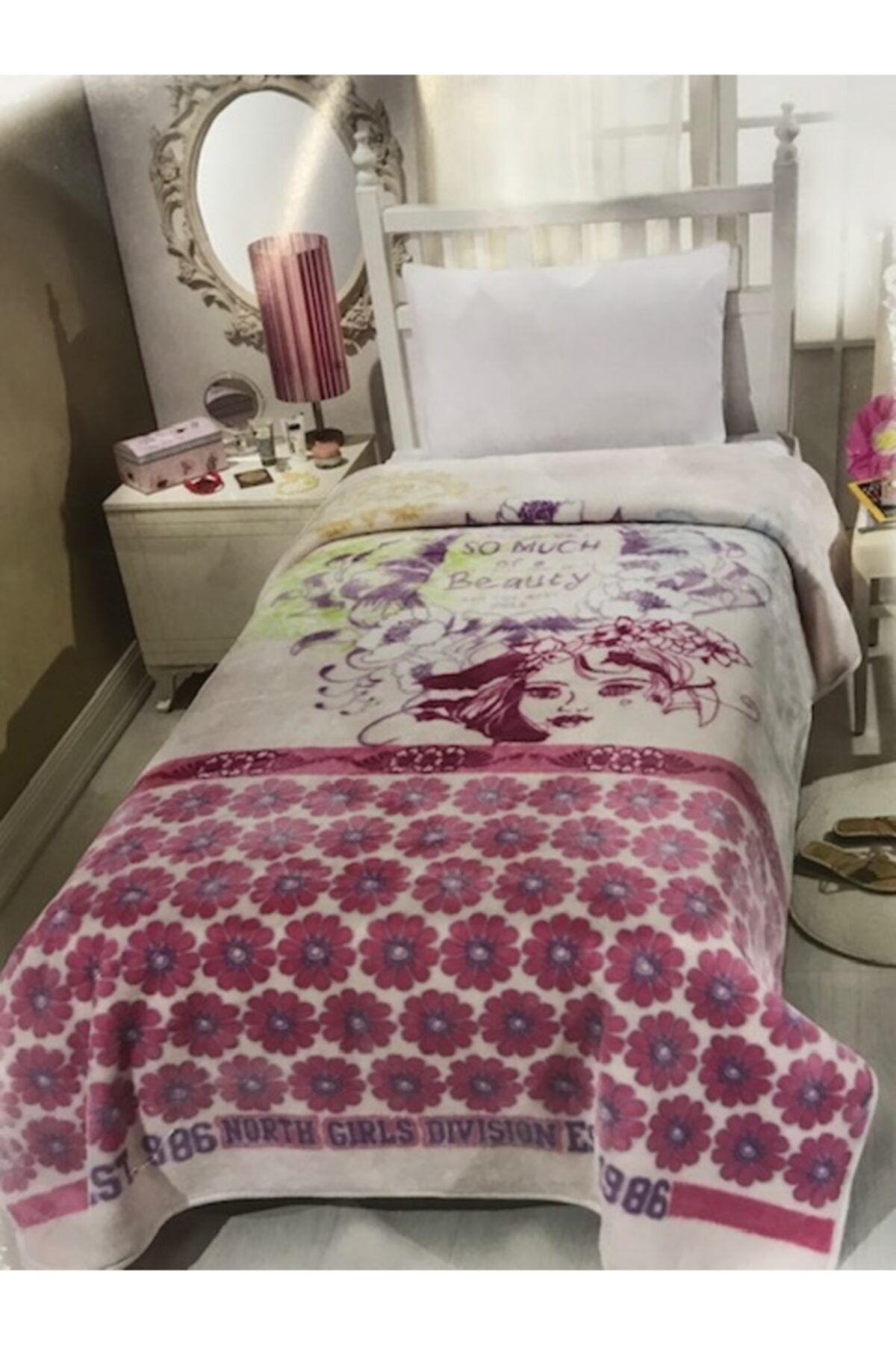 Girls blankets hotsell