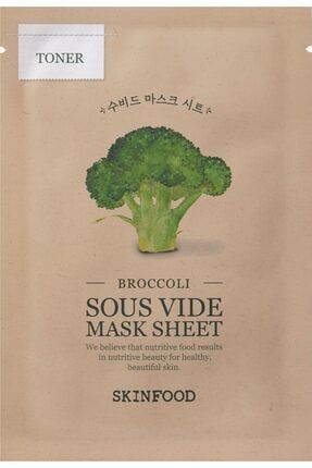 Broccoli Sous Vide Mask Sheet 72903