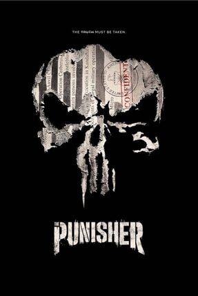 Marvel's The Punisher (2017) 70 Cm X 100 Cm Afiş – Poster Baıleyser AKTÜEL AFİŞ 1690