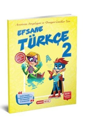 Kirmizi Beyaz Yayinlari 2 Sinif Bir Baskadir Okudugunu Anlamak Trendyol
