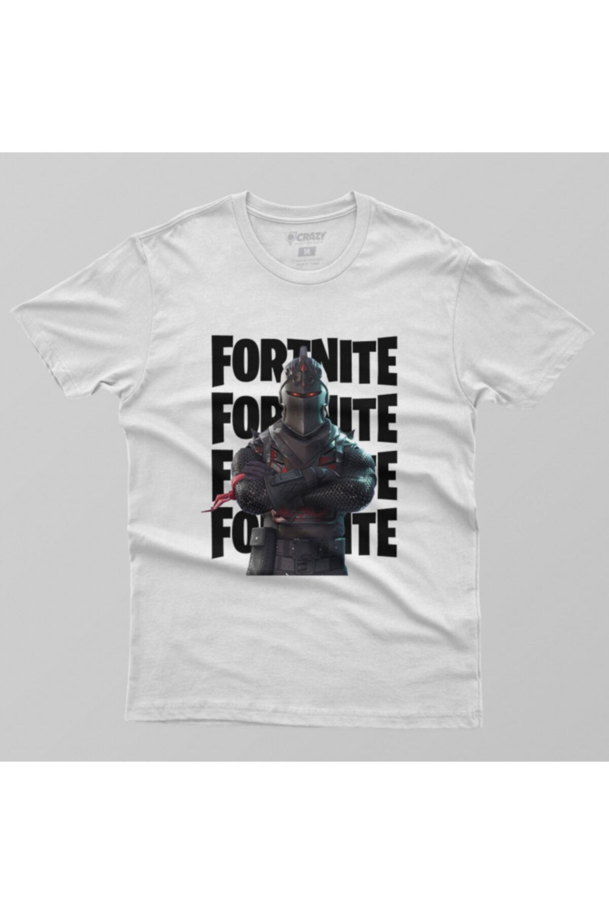 Crazy-Fortnite Black Knight Men's T-shirt 2