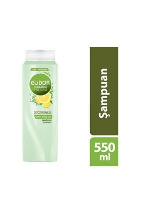 Elidor Kirmizi Yosun Ozlu Sac Kremi 500 Ml Trendyol