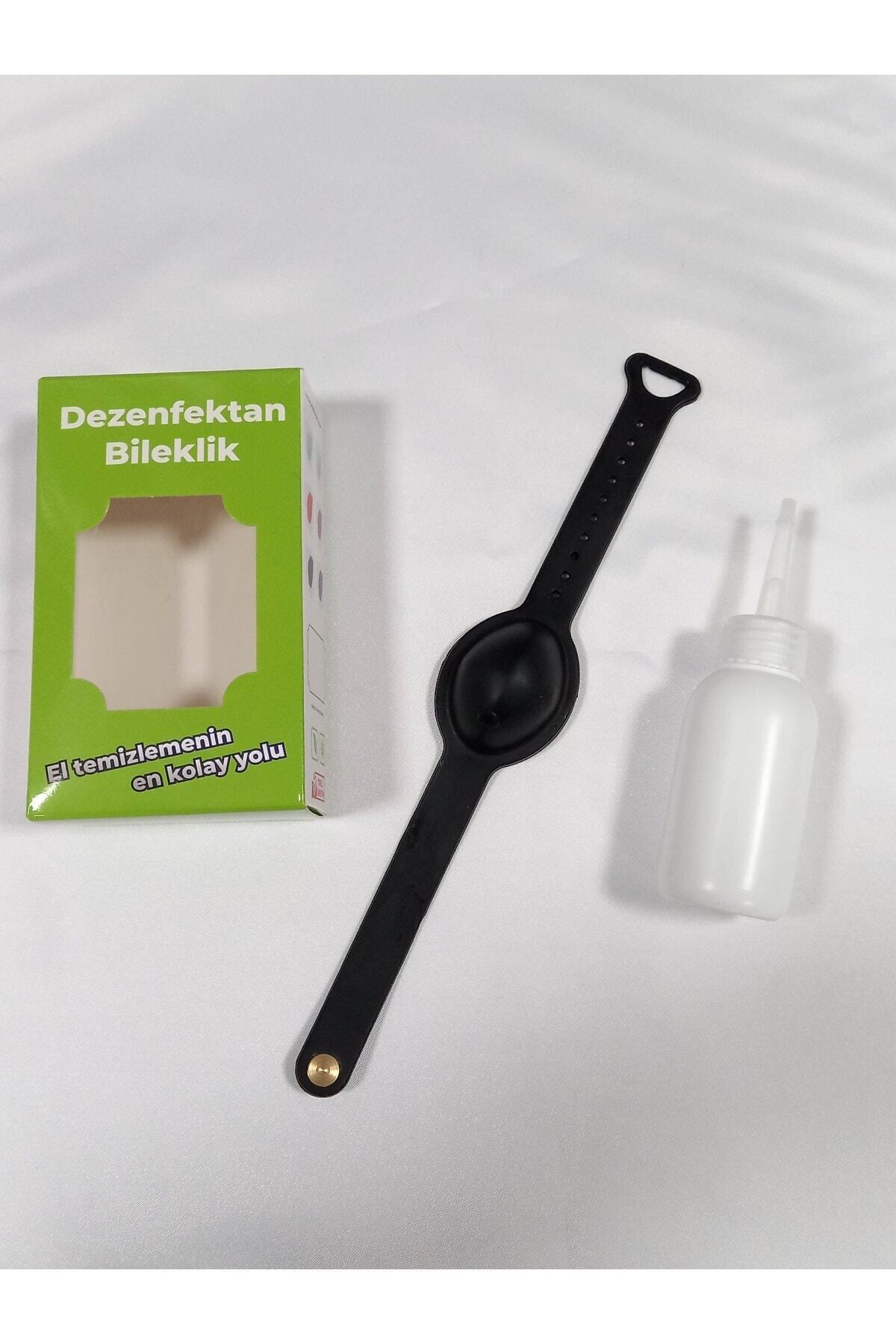 Siyah Dezenfektan Bileklik 2