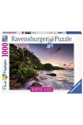 1000 Parçalı Puzzle Seychelles-151561 RAV151561