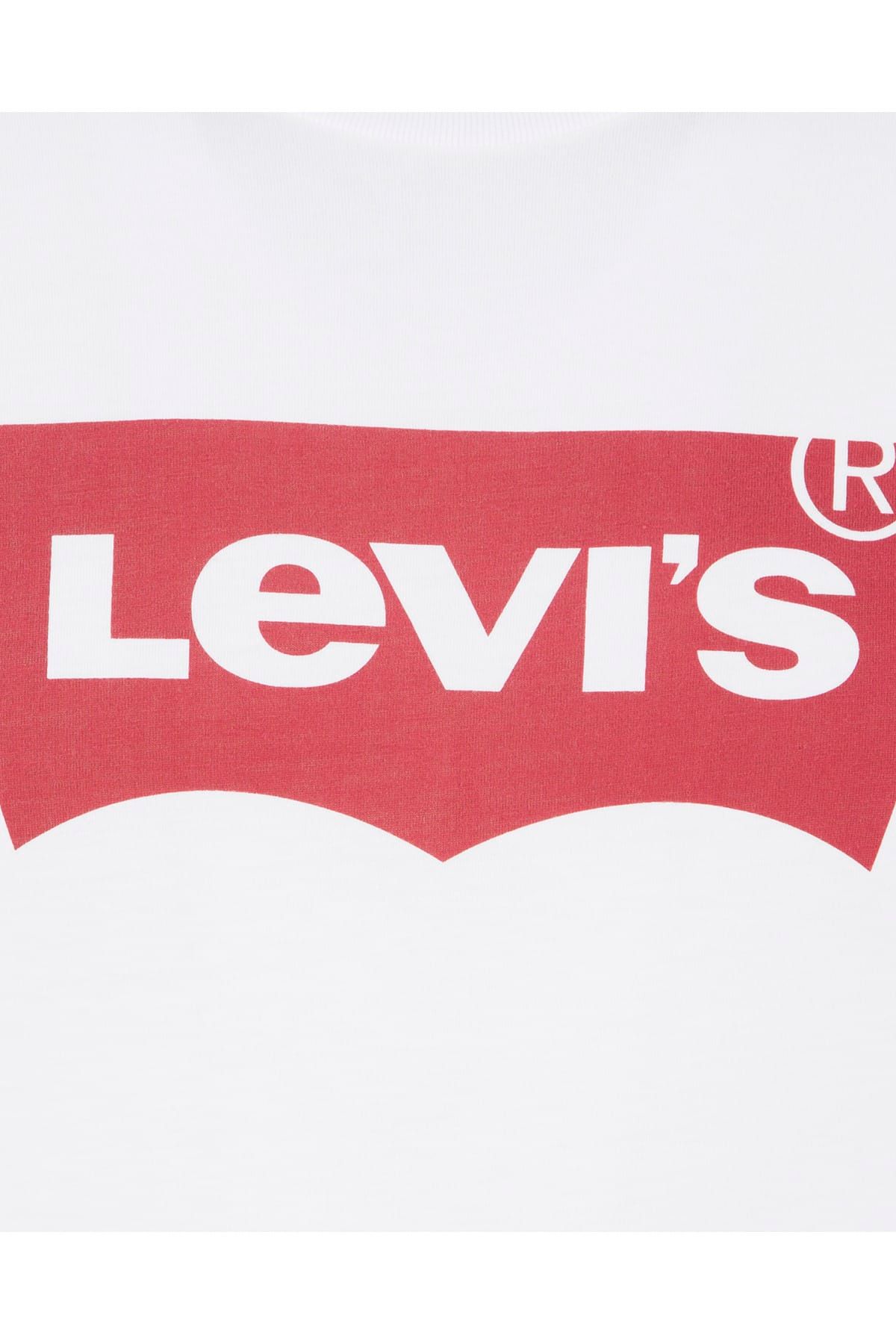 تی شرت سفید مردانه 17783 0140 Levi's