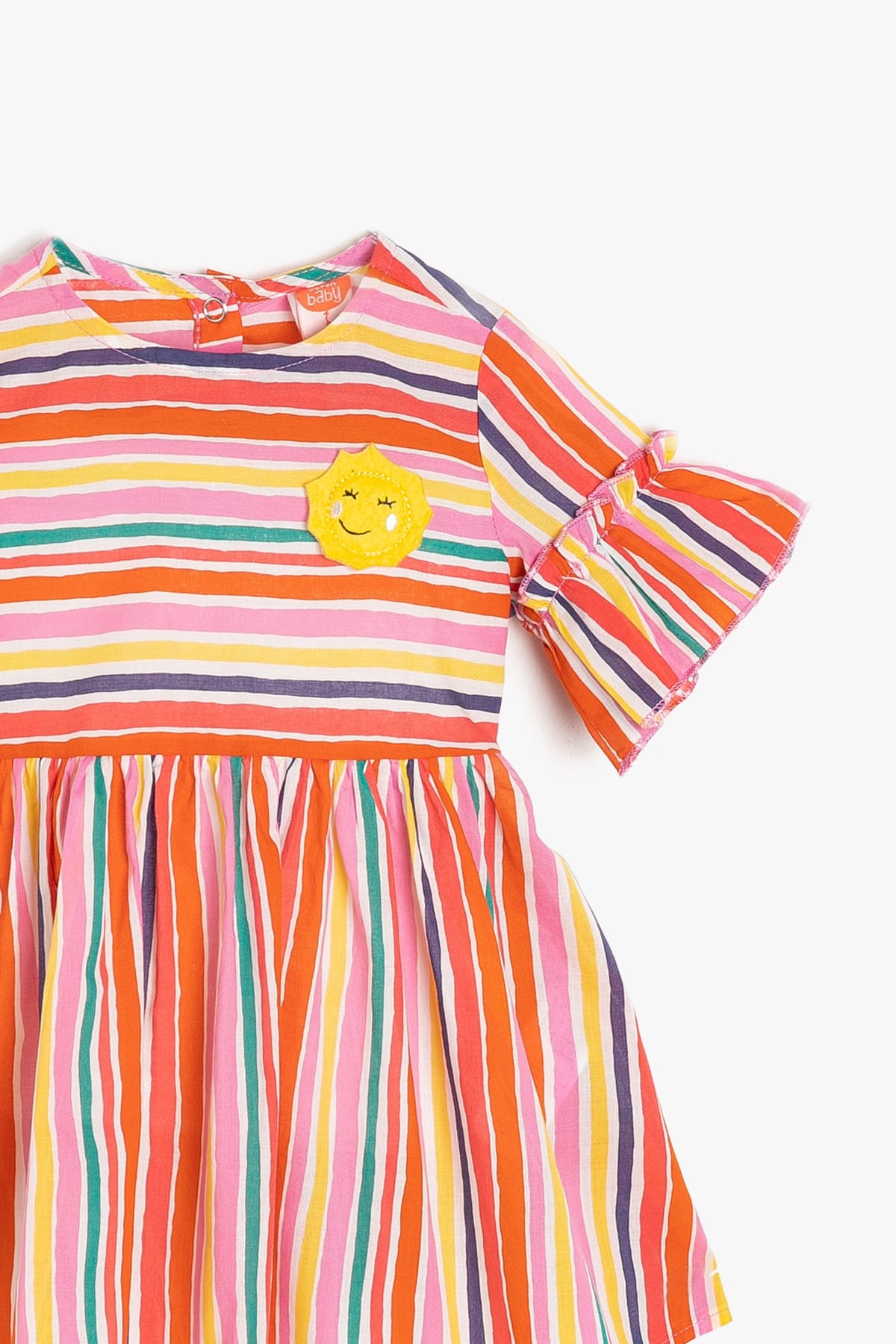 لباس مجلسی دخترانه رنگارنگ کوتونKoton | 9YMG89989OW اورجینال - تصویر 4