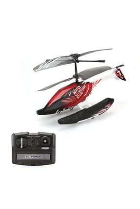 Hydrocopter U.K. Helikopter Kırmızı 2.4G - 3Ch Gyro / SIL/84758-2