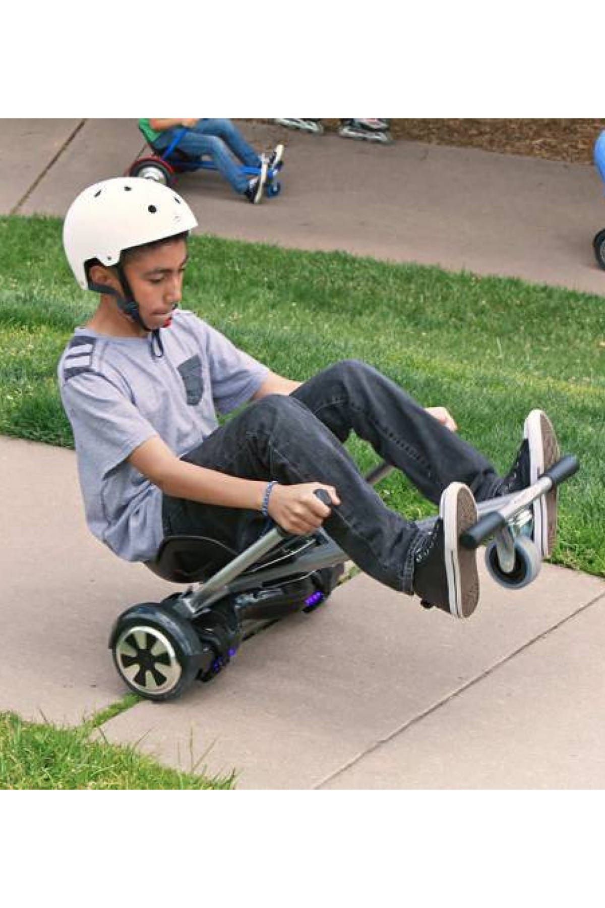 Hoverkart Tum Modellerle Uyumlu Go Hover Elektrikli Kaykay Aksesuar Lyt 94
