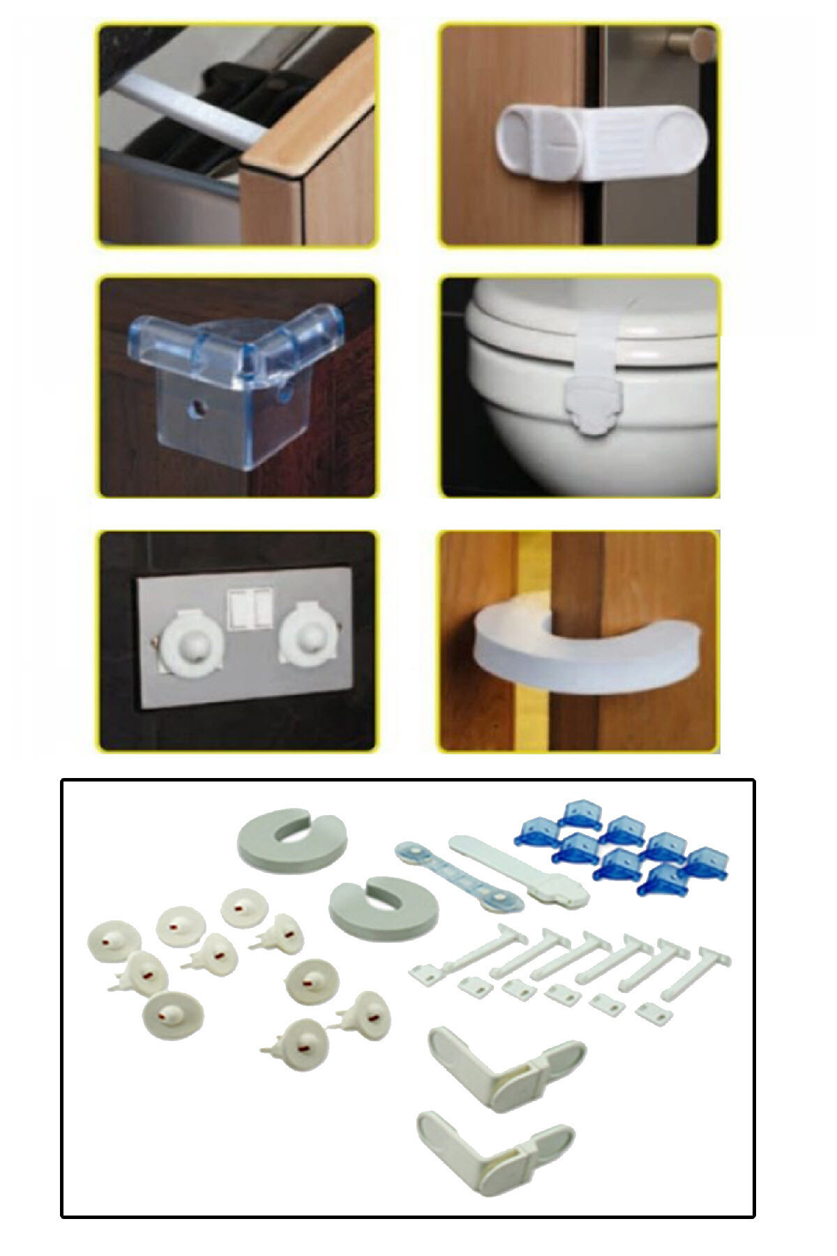 Buffer Çocuk Güvenlik Seti 30 Parça