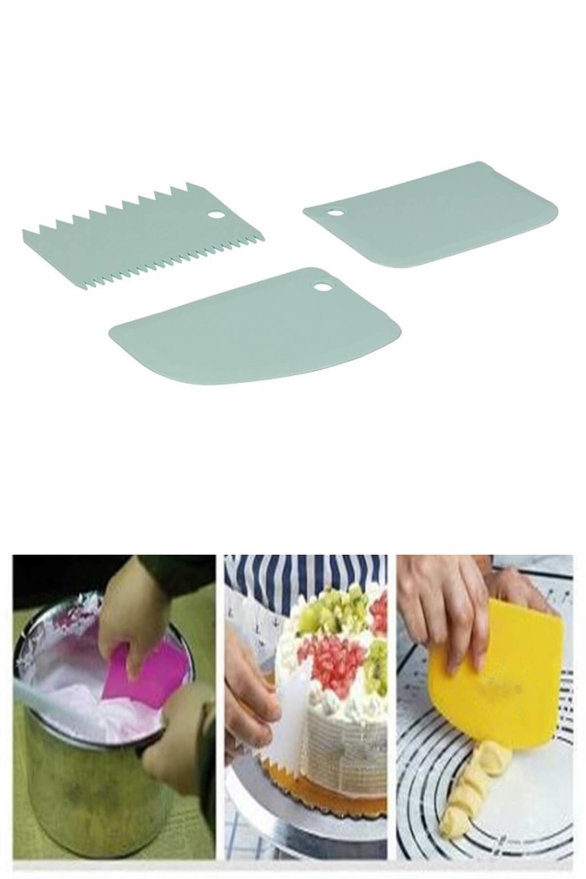 Buffer-Dough Cutter / Scraper / Decorator 3 &amp; Amp;Amp; # Set of 39 1
