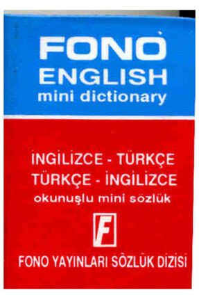 İngilizce / Türkçe - Türkçe / İngilizce Mini Sözlük - Kolektif 131127