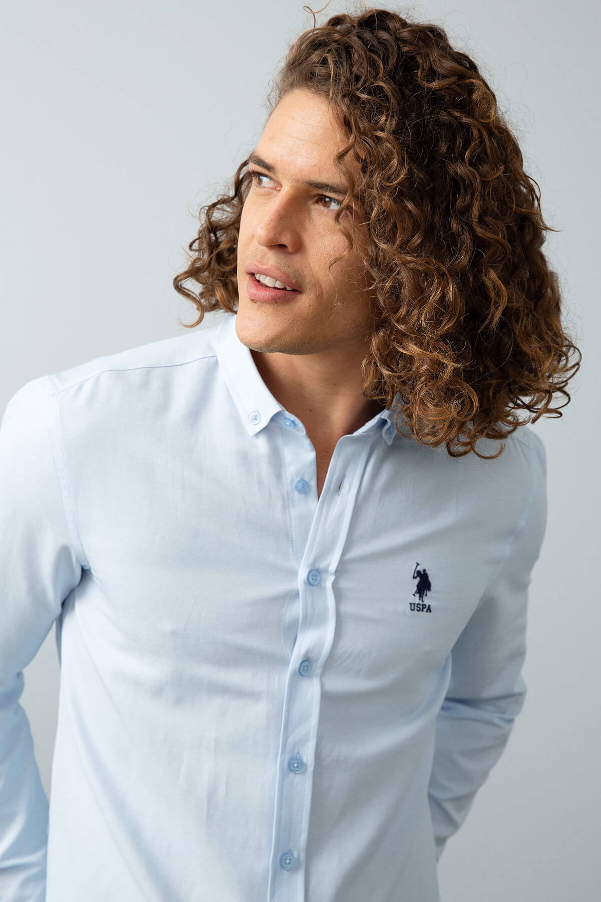 U.S. Polo Assn.-Cămașă pentru bărbați G081GL004.000.775702 3