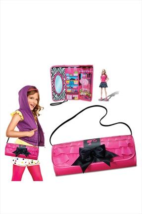 Barbie Askılı Oyun Çantası NEO/A1591
