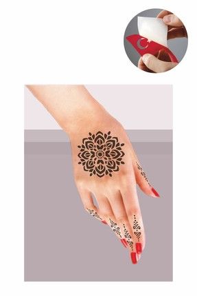 one spray tattoo pitbul aslan dovme sablonu ve kina desenleri 5 adet fiyati yorumlari trendyol