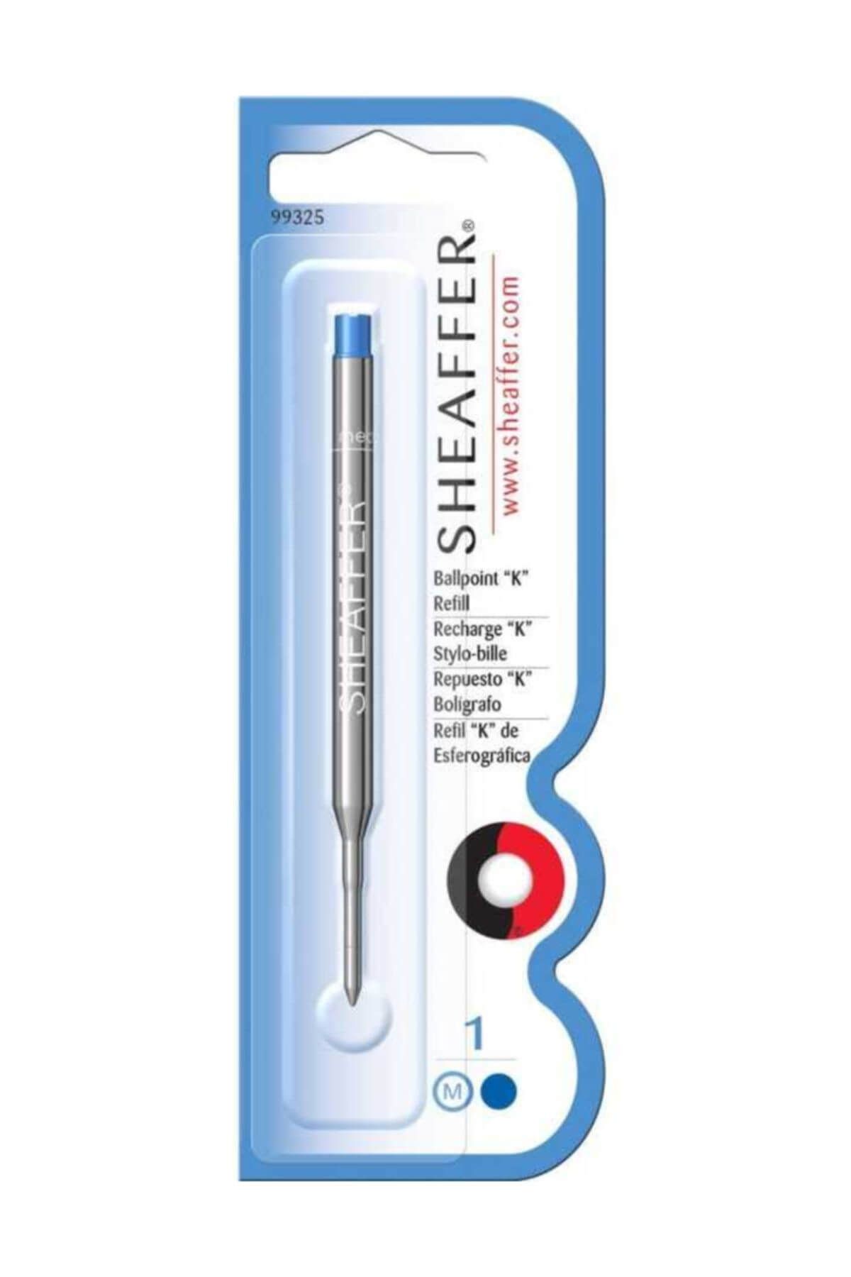 Sheaffer-99325 Ballpoint Pen Refill (M) Blue 1