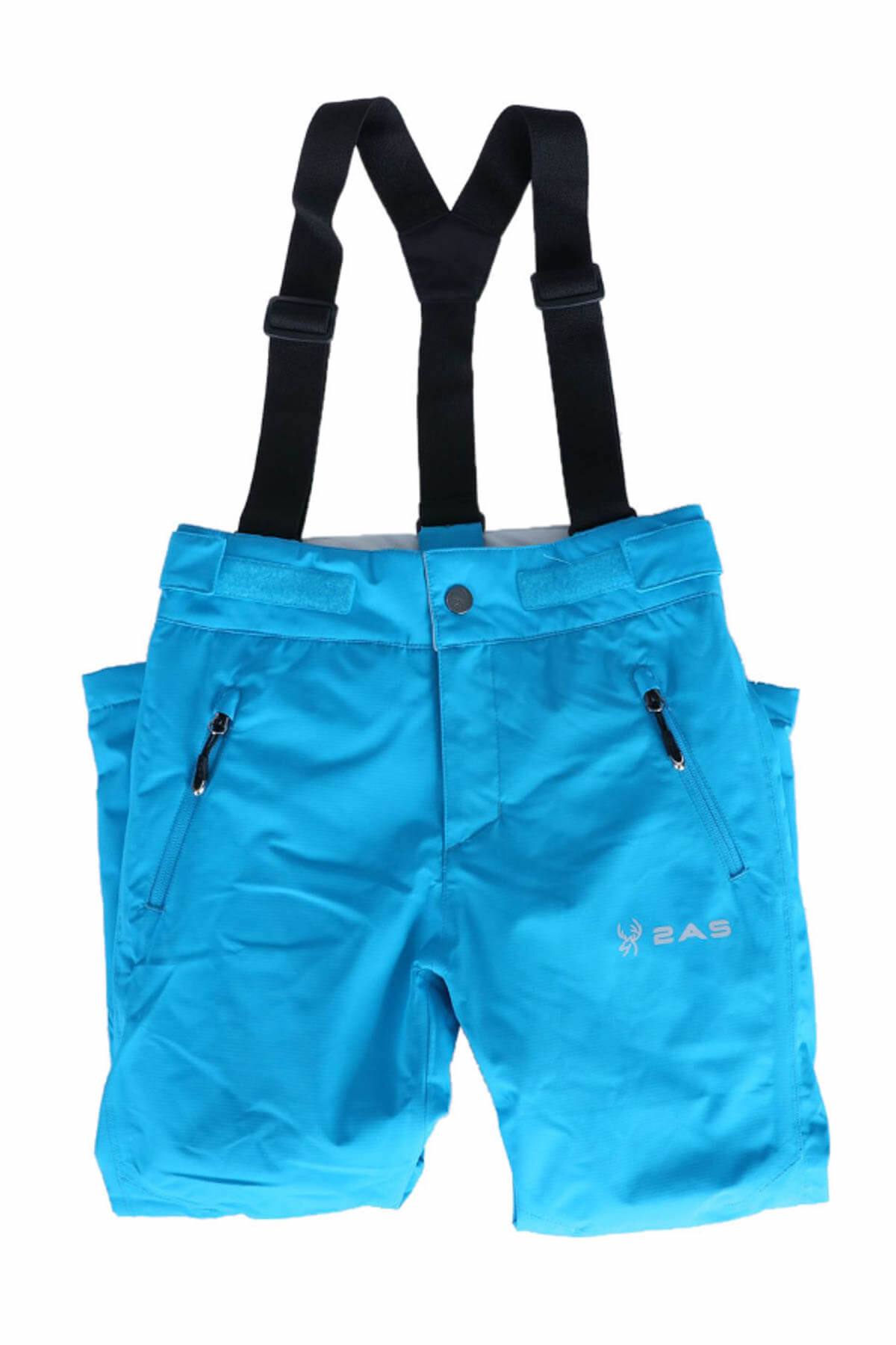 2AS-Unisex Çocuk Mavi Spor Pantalon 3