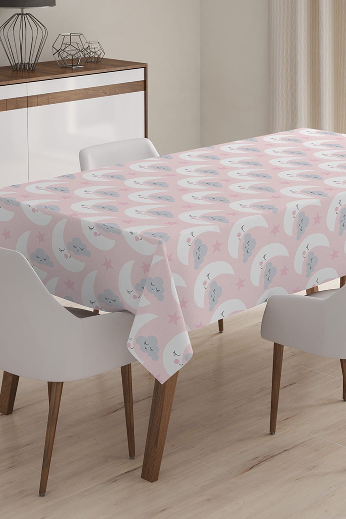 Realhomes-Custom Design 3D Digital Printed Tablecloth - 140 x 220 cm 1