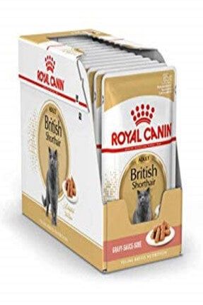 British Shorthair İçin Özel Yetişkin Kedi Maması 85 gr 9003579001240