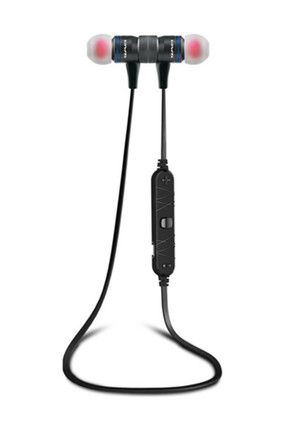 Mıknatıslı Kablosuz Bluetooth Kulaklık A920BL - Gri A920BL-Gri