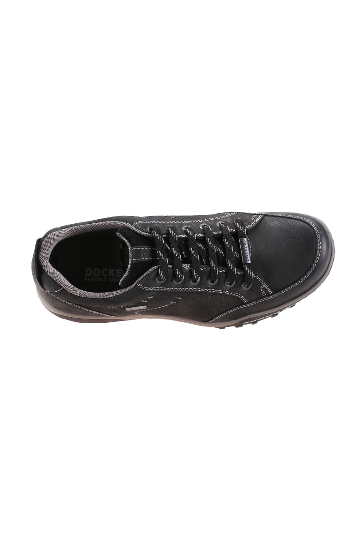 کفش های کژوال مردانه A3315083 کارگر چرم سیاه 100192297 Dockers