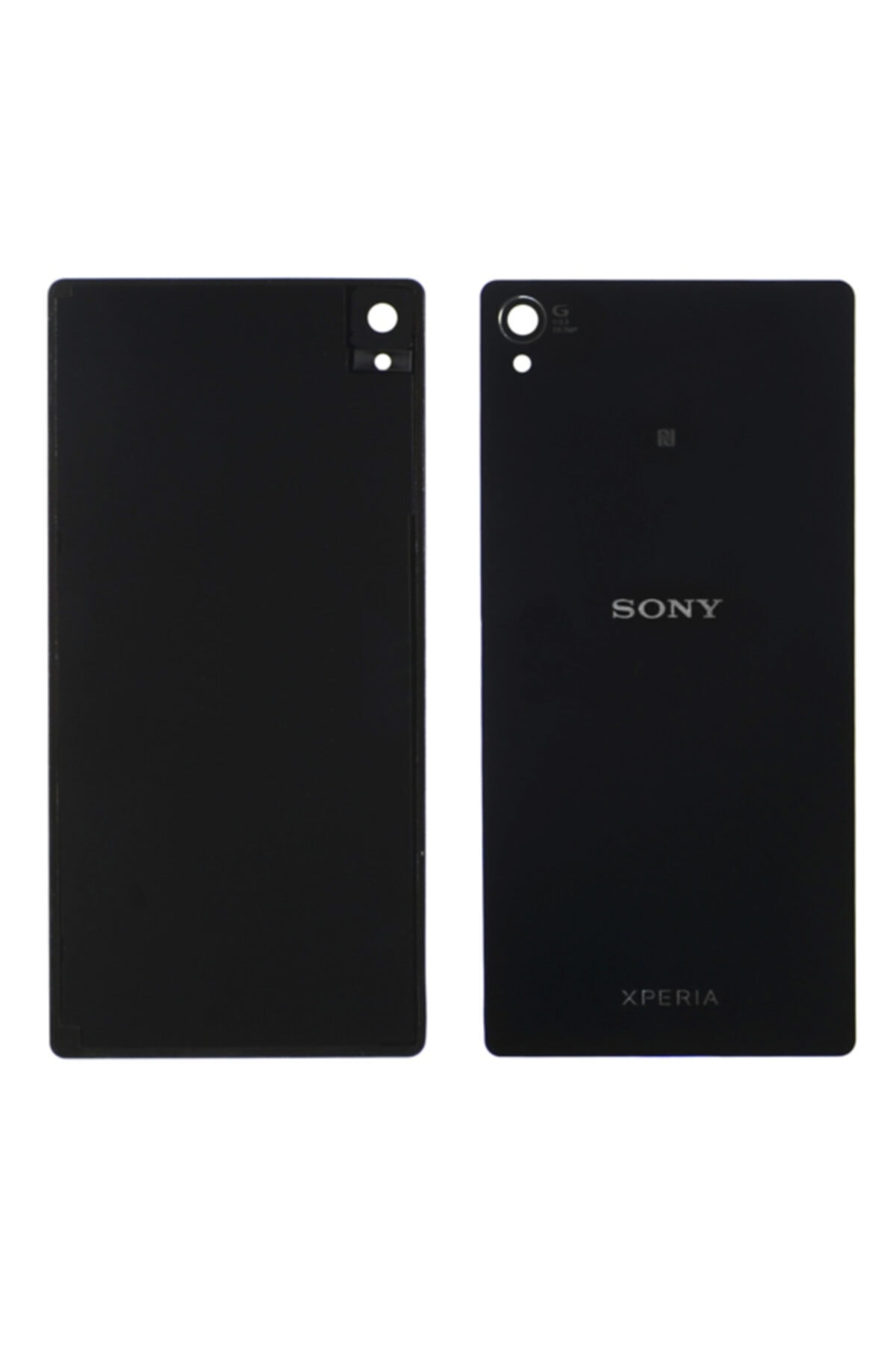 Genel Markalar -1 Sony Xperia Z3 D6603 Arka Pil Batarya Kapağı Siyah