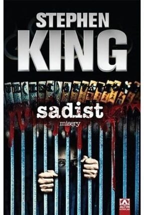 Sadist - Sansürsüz - Stephen King - Altın Kitaplar olgukitapoku299