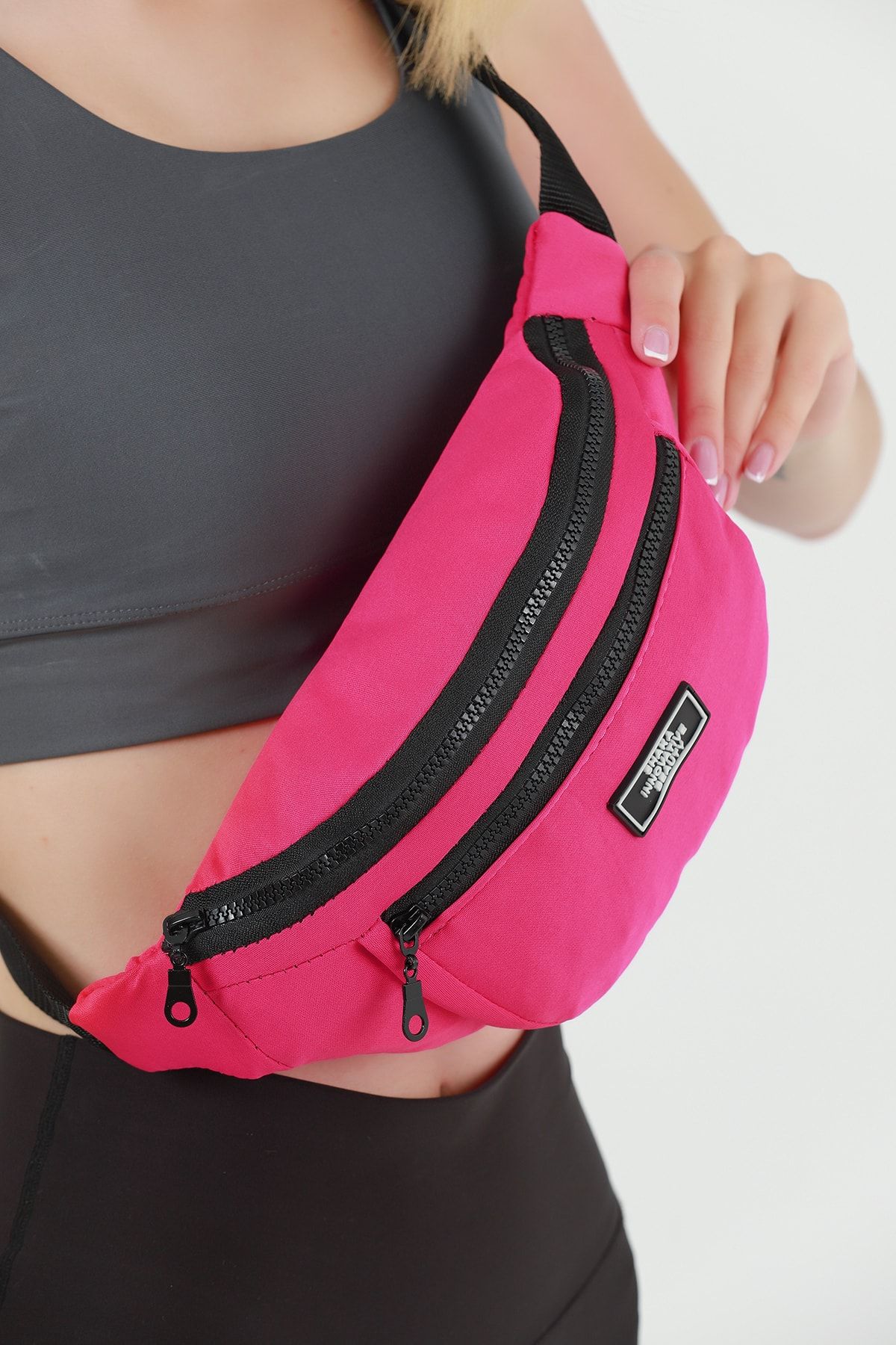 Hot pink bum 2025 bag