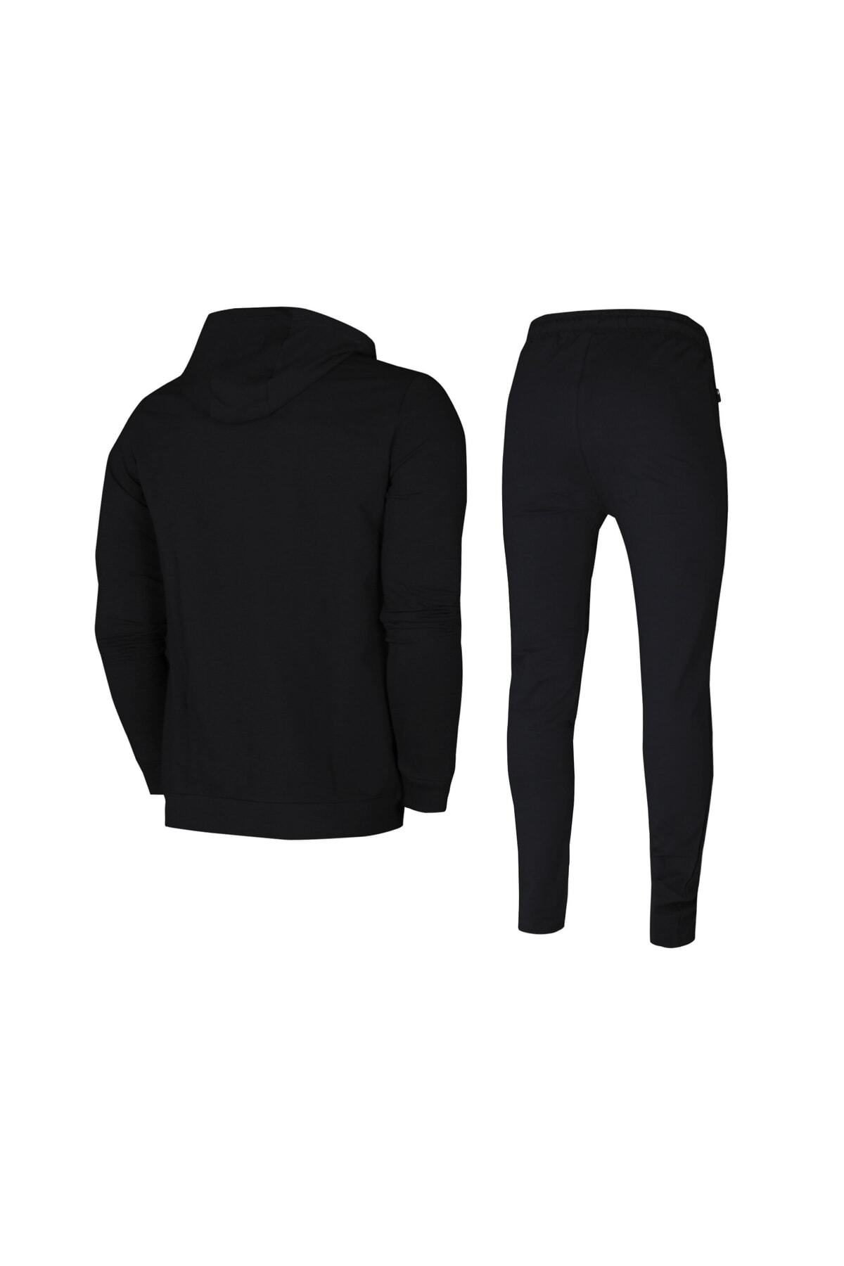 M-Smr Basic T.Suit 3fx Erkek Eşofman Takımı — مشکی TYC00825667855 — تصویر 2 از 4