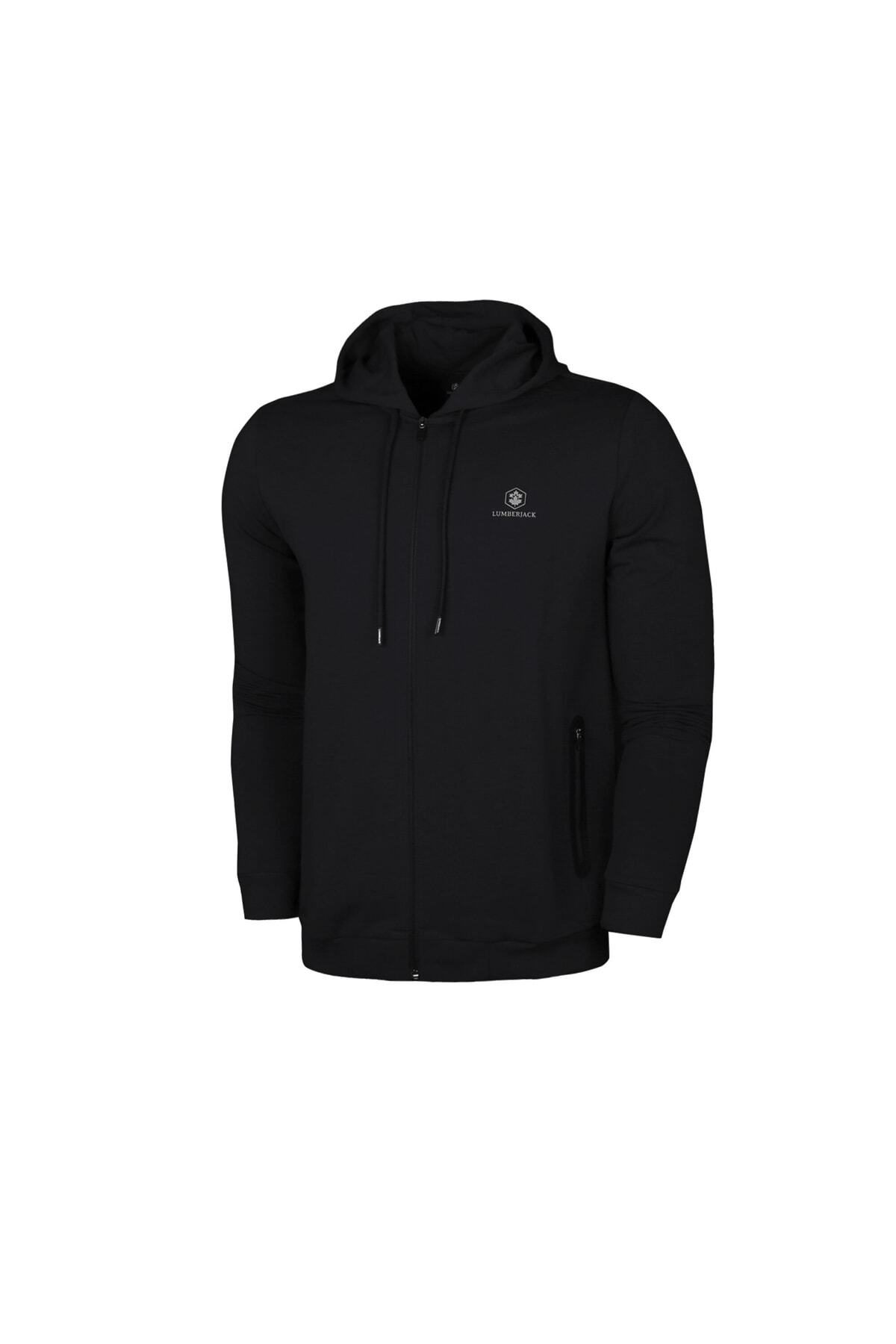 M-Smr Basic T.Suit 3fx Erkek Eşofman Takımı — مشکی TYC00825667855 — تصویر 3 از 4
