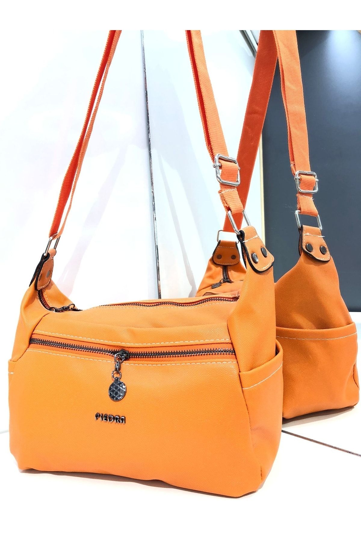 Lacoste orange bag outlet