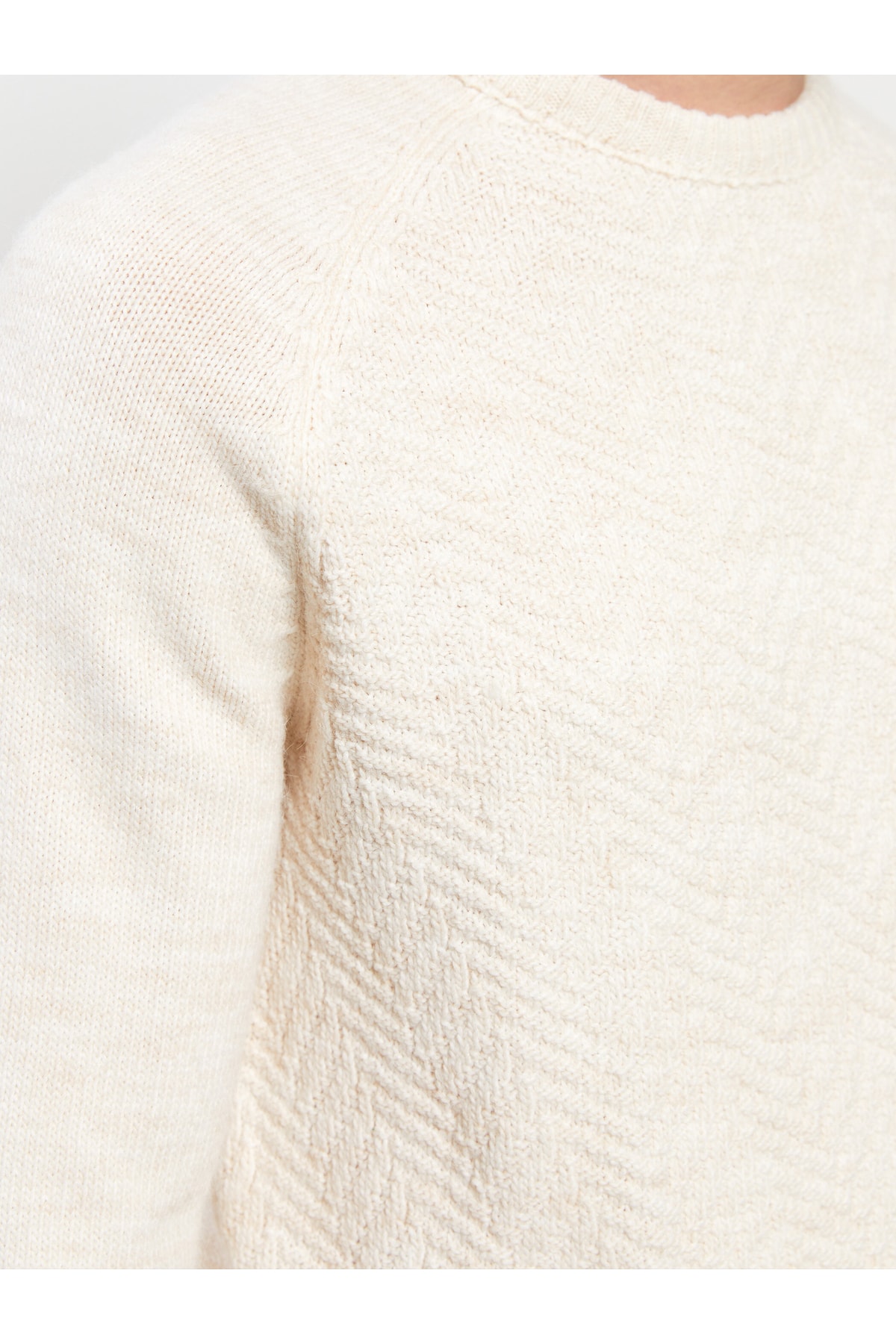 بافت و پلیور مردانه اکرو ال سی وایکیکی | W2G295Z8R9J اورجینال - تصویر 4