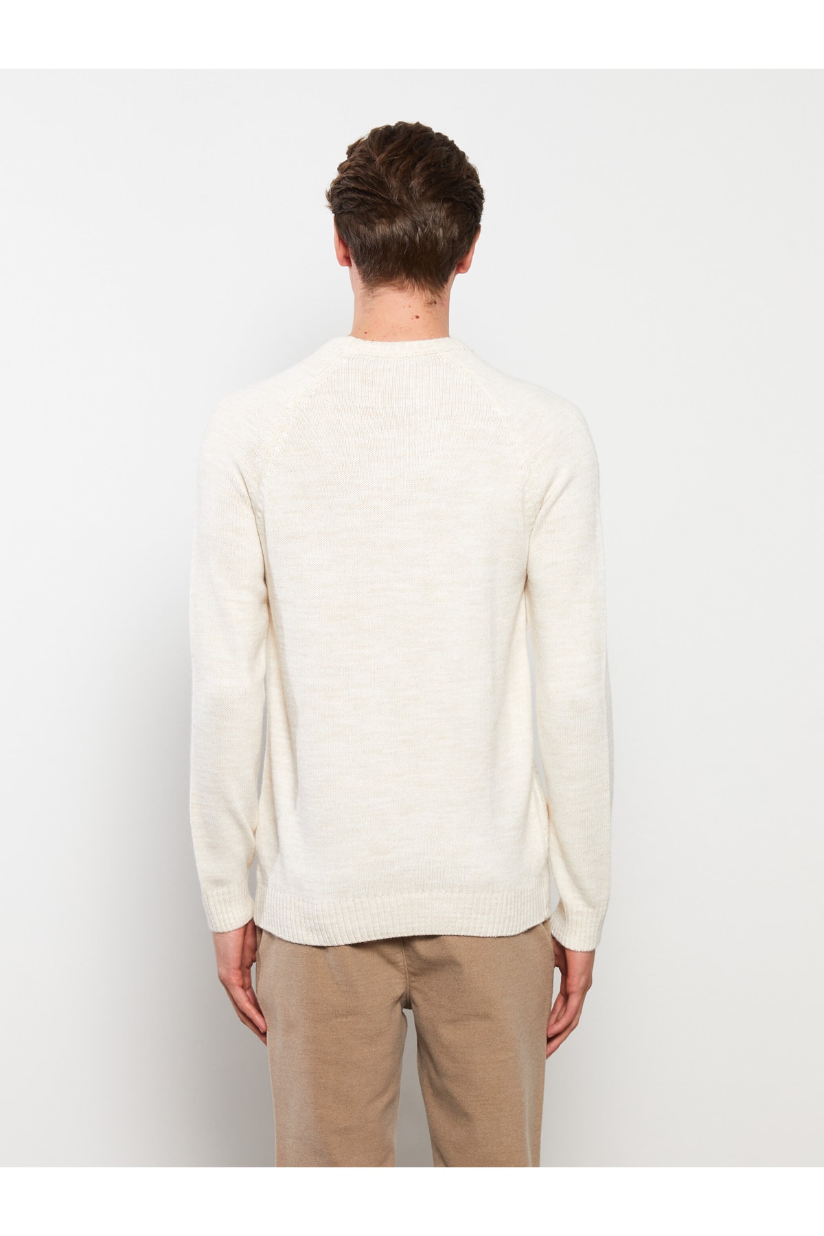 بافت و پلیور مردانه اکرو ال سی وایکیکی | W2G295Z8R9J اورجینال - تصویر 5