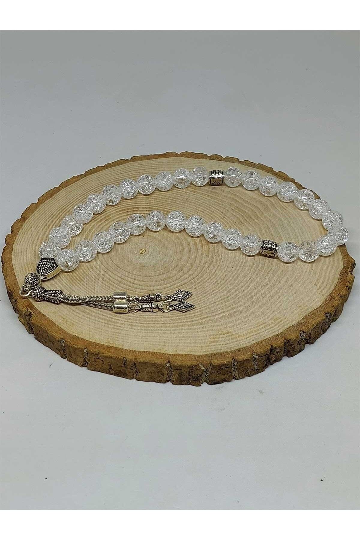 Quartz Rosary 10mm (37045)