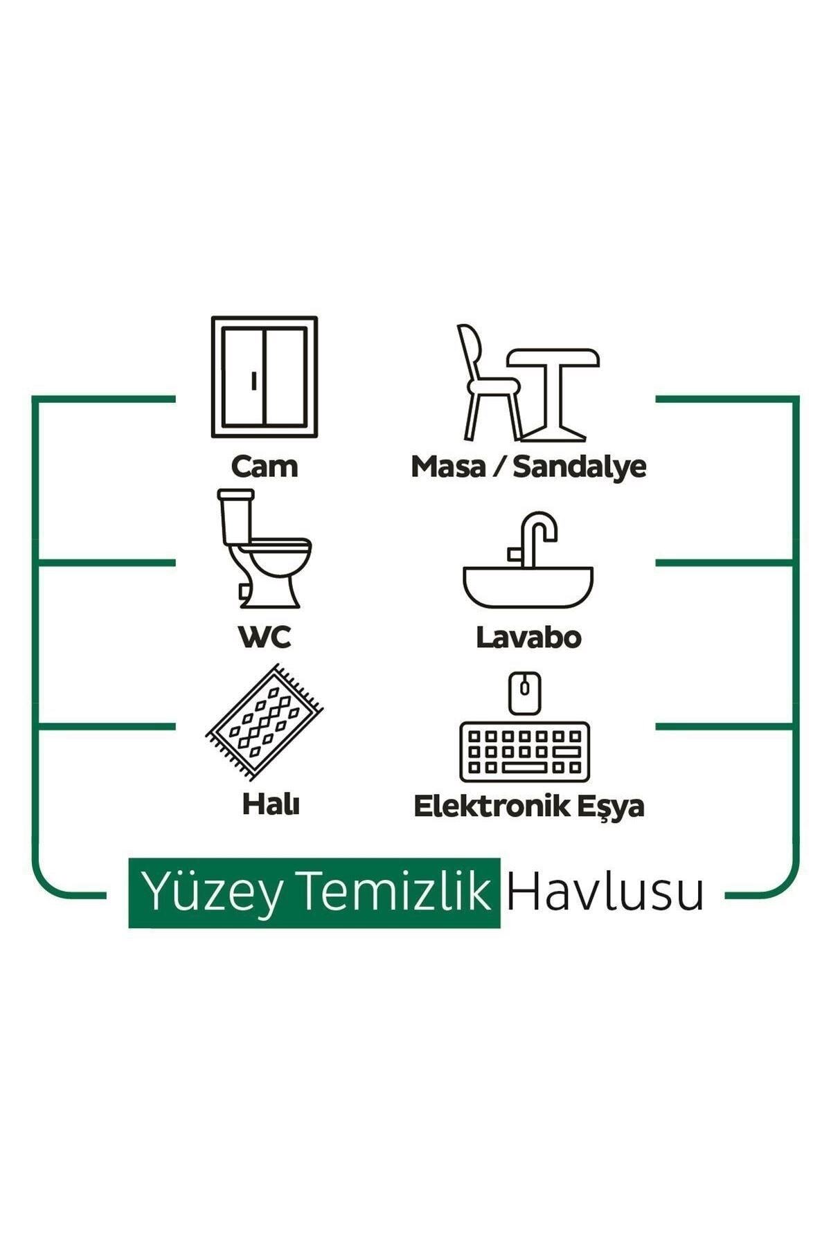 Sleepy Easy Clean Yüzey Temizlik Havlusu 3x100 (300 Yaprak) fotoğrafı 6 (önizleme)