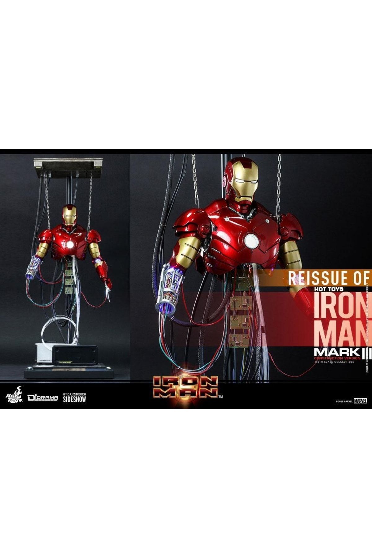 Hot toys mark 3 construction online