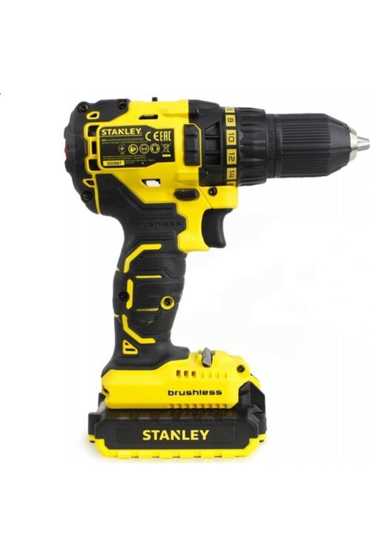 پیچ گوشتی حرفه‌ای بی سیم 18 ولت/ لیتیوم یون دو شارژی استنلی Stanley