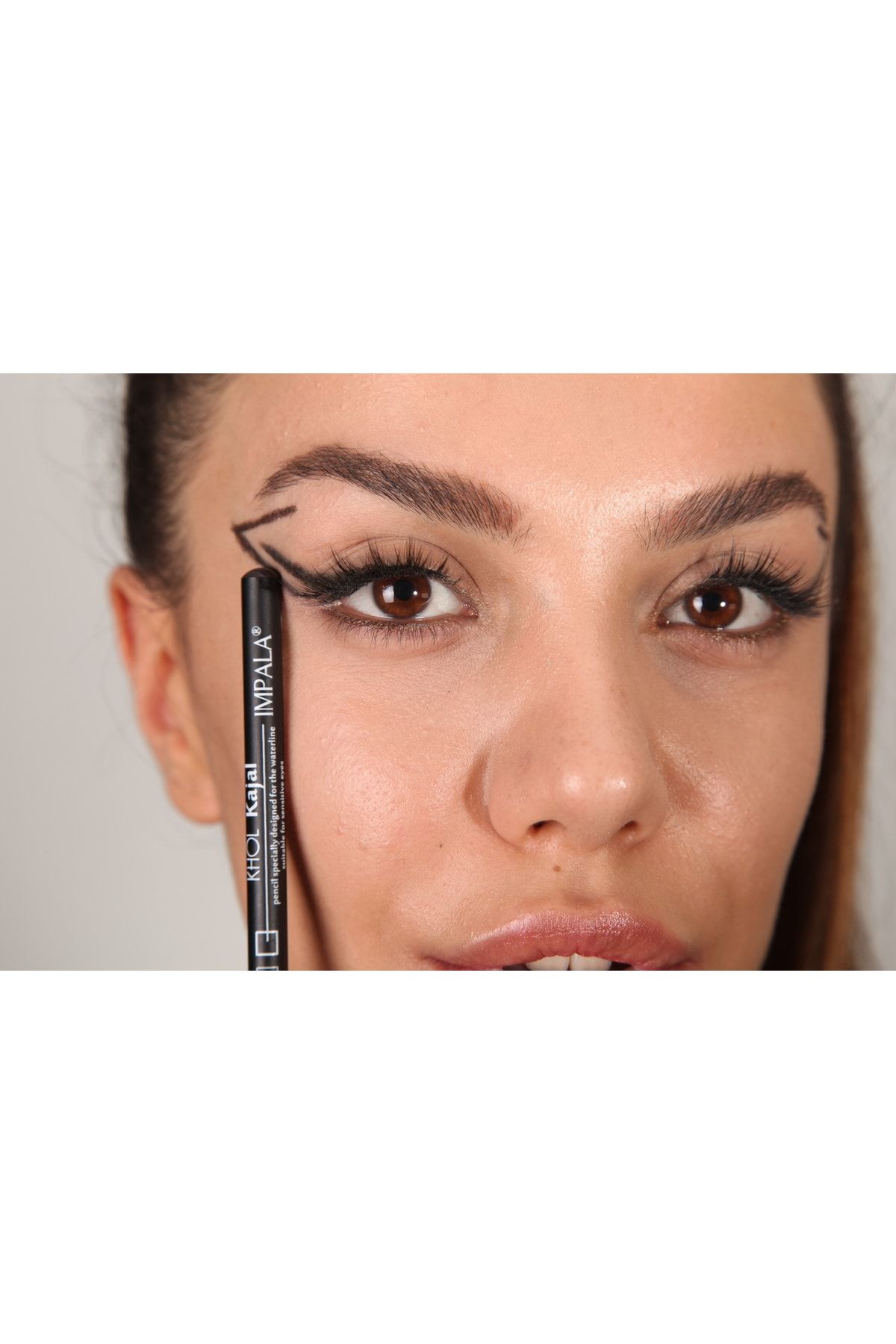 IMPALA-Eye Pencil - KHOL KAJAL EYE PENCIL No: 82 (Dark Brown) 4