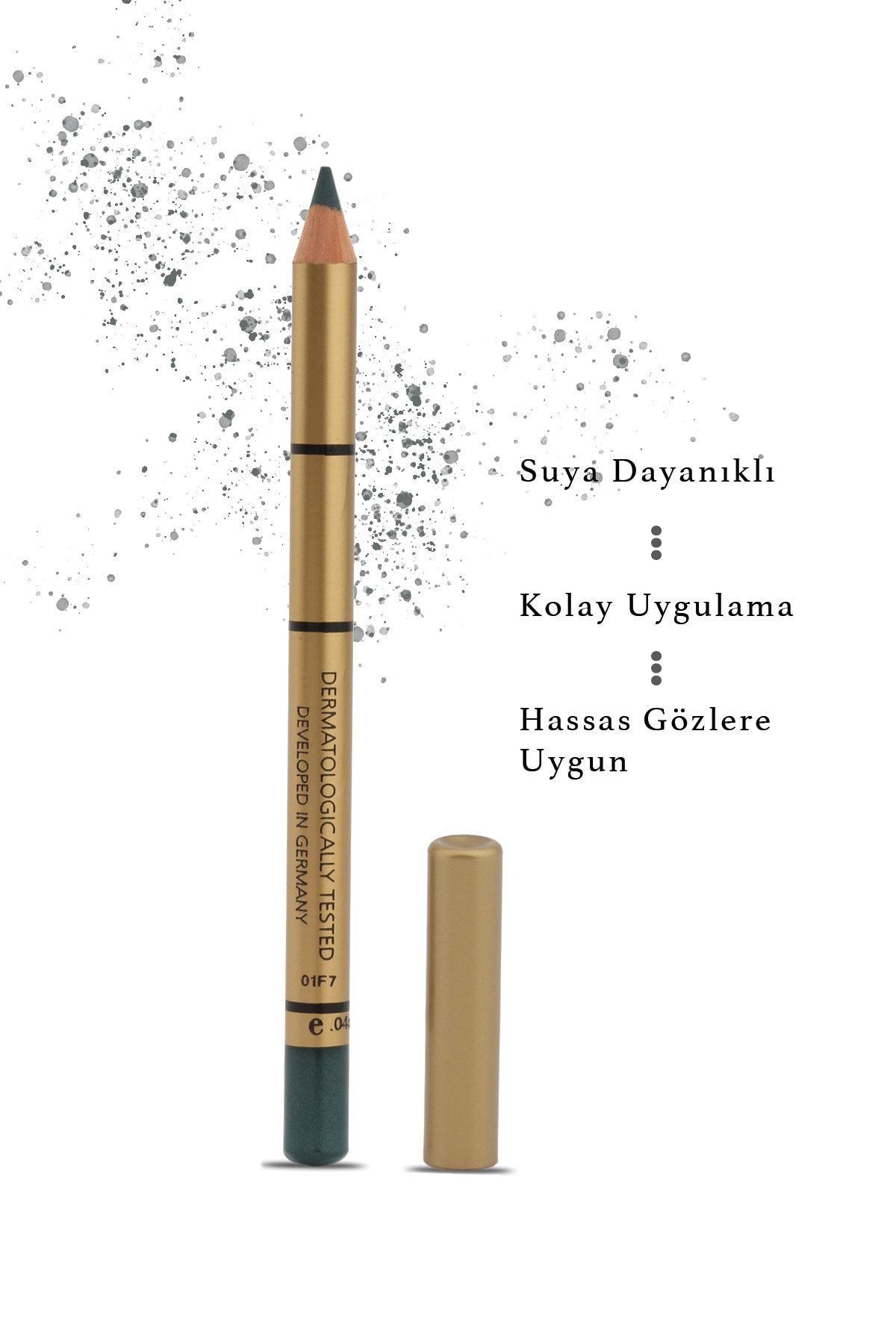 BROOKLIN-Eye Pencil - Eyeliner No: 319(Forest Green) 1