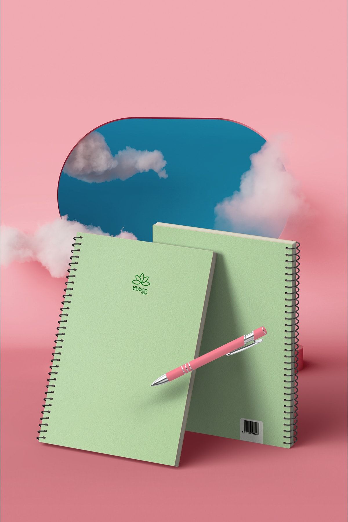 Note 8 Li 4 Midi & 4 Maxi Defter Spiralli 8'li Set 43/48 - 2